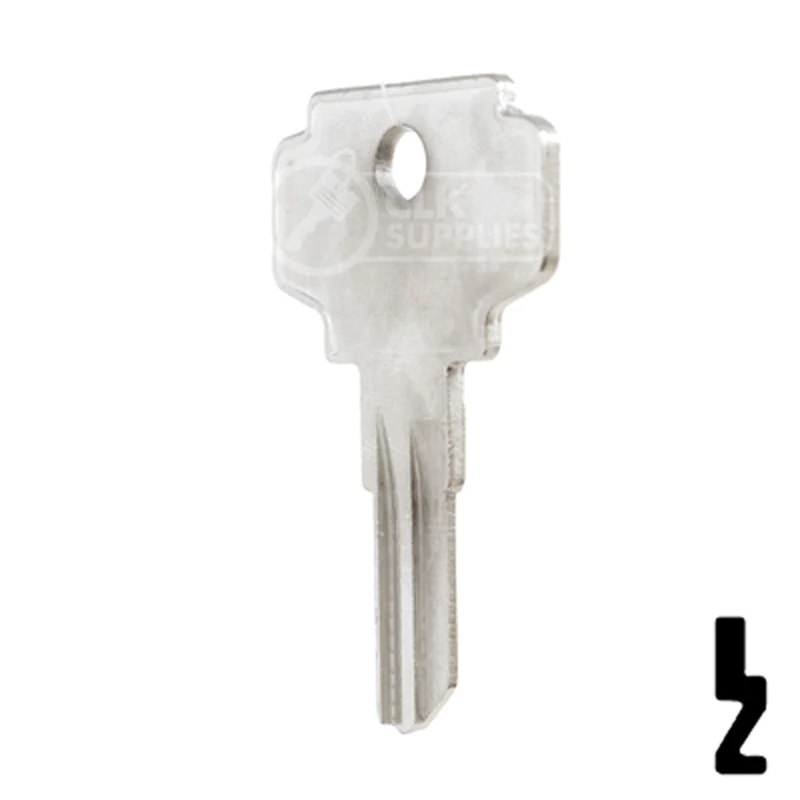 Uncut Key Blank | Bargman | K1122C - Image 11