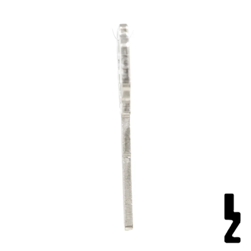Uncut Key Blank | Bargman | K1122C - Image 20