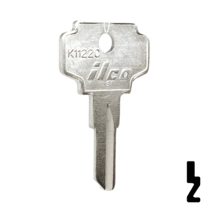 Uncut Key Blank | Bargman | K1122C - Image 4