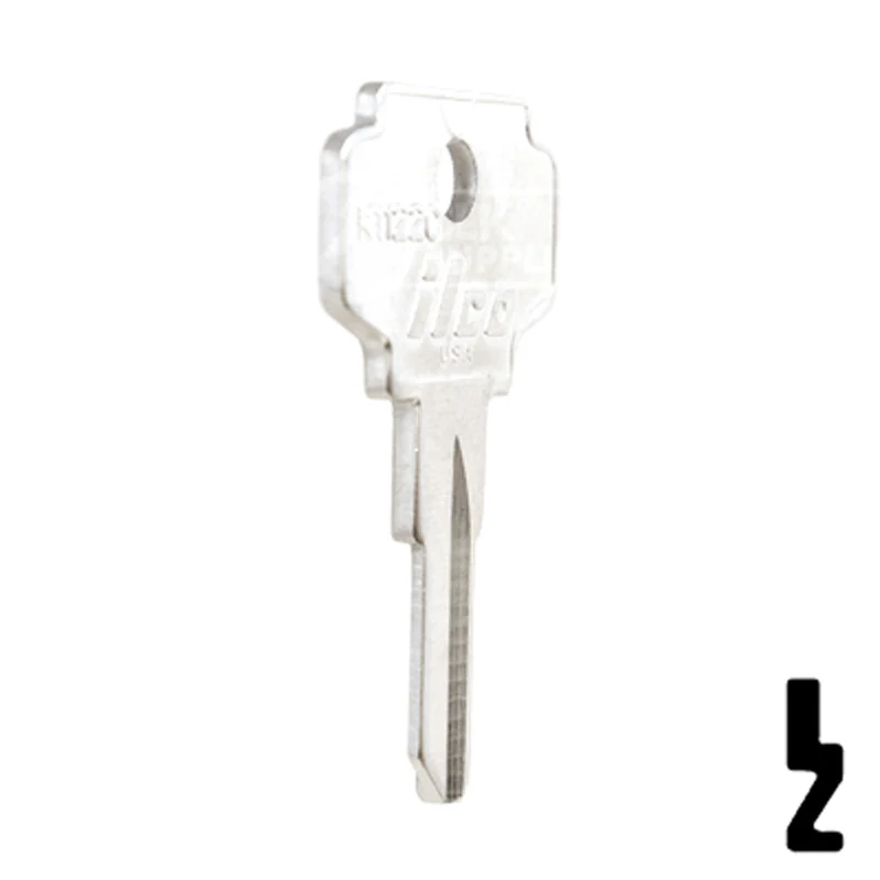 Uncut Key Blank | Bargman | K1122C - Image 6