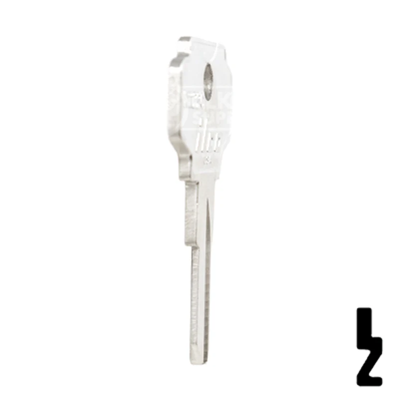 Uncut Key Blank | Bargman | K1122C - Image 7