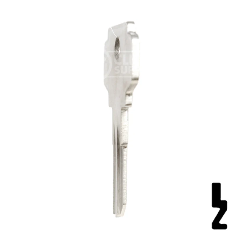 Uncut Key Blank | Bargman | K1122C - Image 9