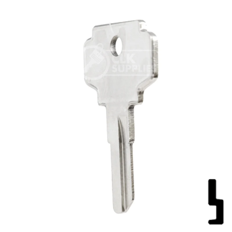 Uncut Key Blank | Bargman | K1122N - Image 10