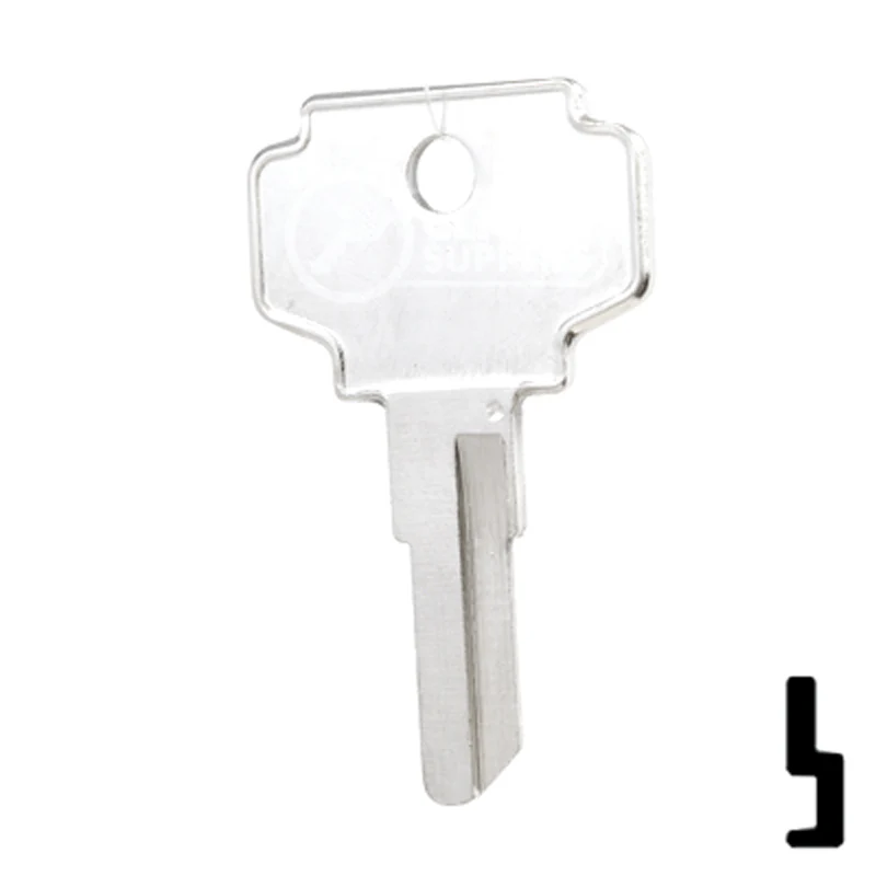 Uncut Key Blank | Bargman | K1122N - Image 12