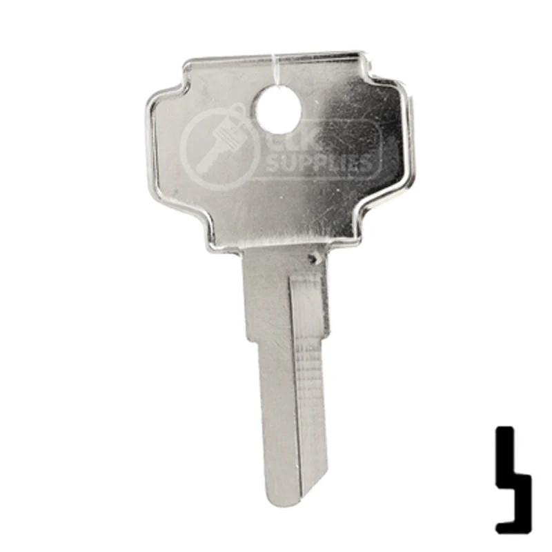 Uncut Key Blank | Bargman | K1122N - Image 13