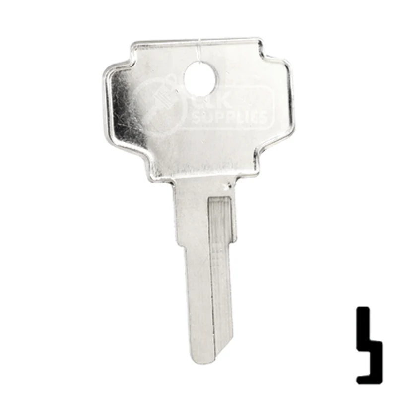 Uncut Key Blank | Bargman | K1122N - Image 14