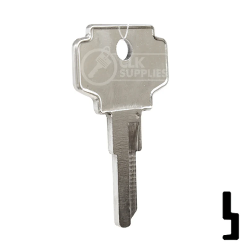 Uncut Key Blank | Bargman | K1122N - Image 16