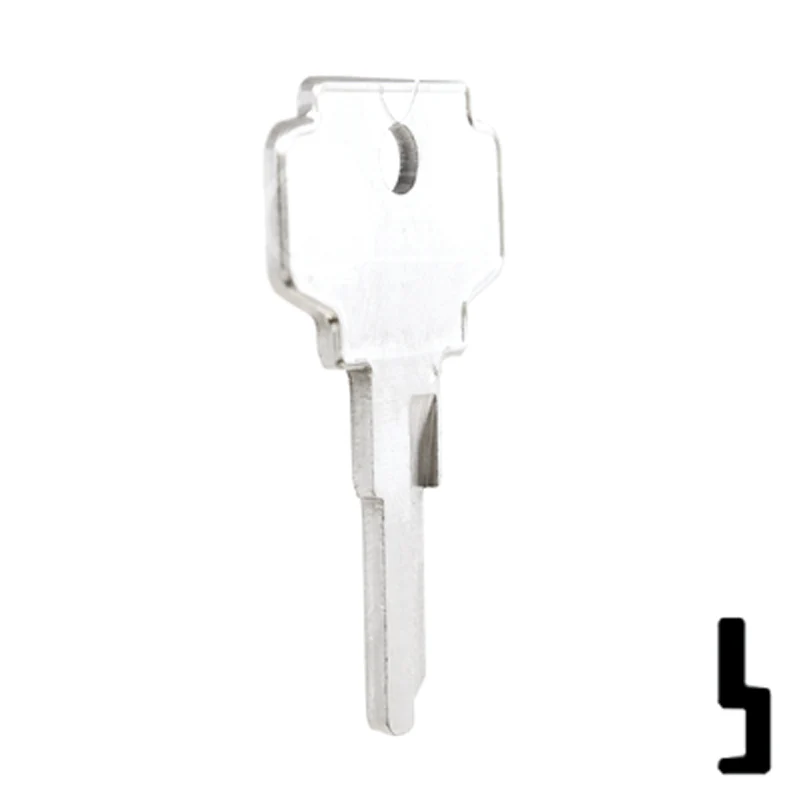 Uncut Key Blank | Bargman | K1122N - Image 17