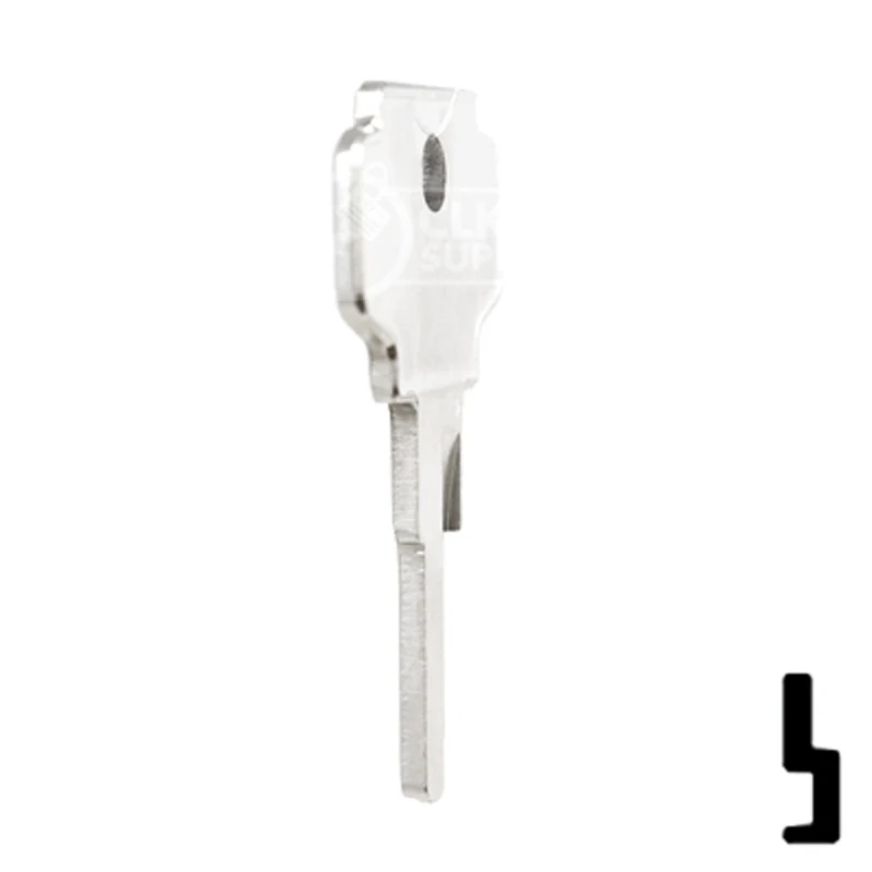 Uncut Key Blank | Bargman | K1122N - Image 18
