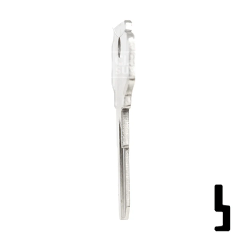 Uncut Key Blank | Bargman | K1122N - Image 8