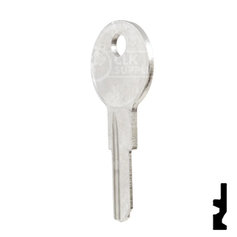 Uncut Key Blank | Bargman | L1098M - Image 10