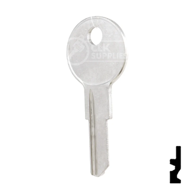 Uncut Key Blank | Bargman | L1098M - Image 11