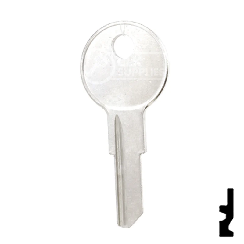 Uncut Key Blank | Bargman | L1098M - Image 12