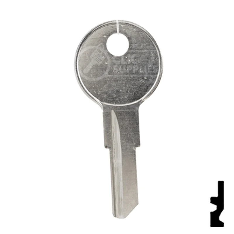 Uncut Key Blank | Bargman | L1098M - Image 13