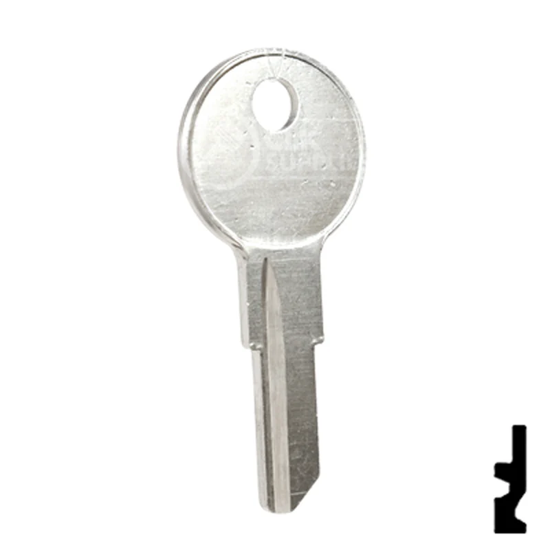 Uncut Key Blank | Bargman | L1098M - Image 15