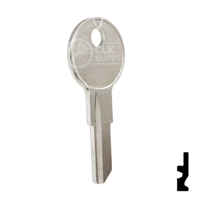 Uncut Key Blank | Bargman | L1098M - Image 16