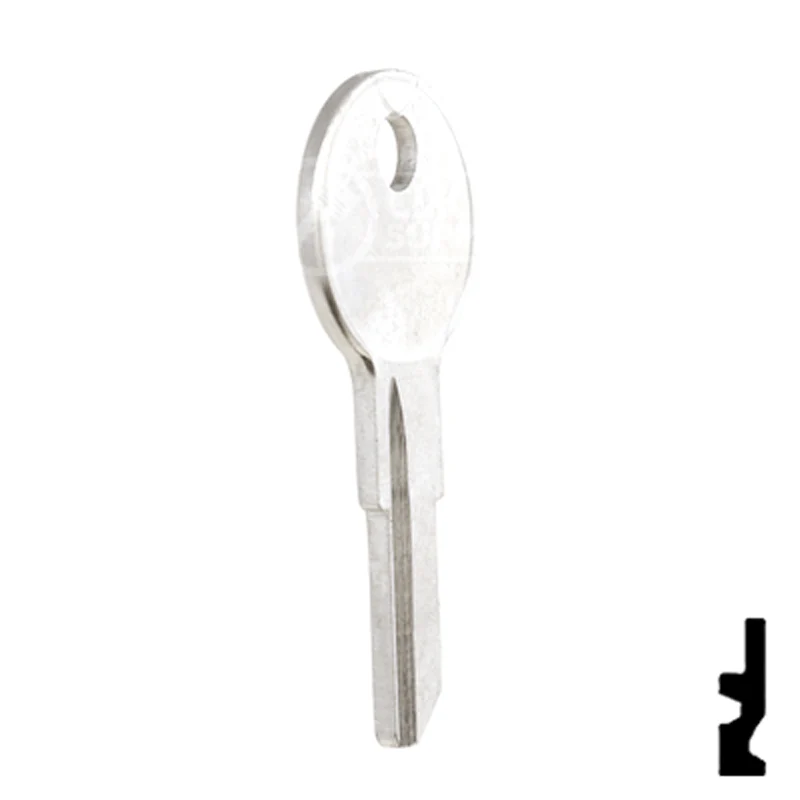 Uncut Key Blank | Bargman | L1098M - Image 17