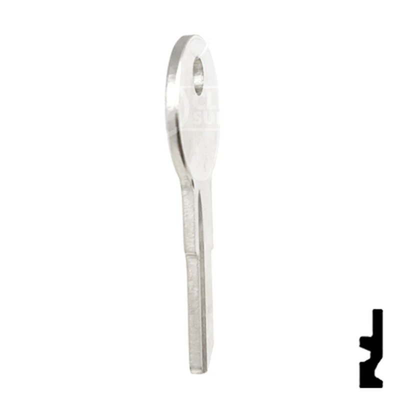 Uncut Key Blank | Bargman | L1098M - Image 18