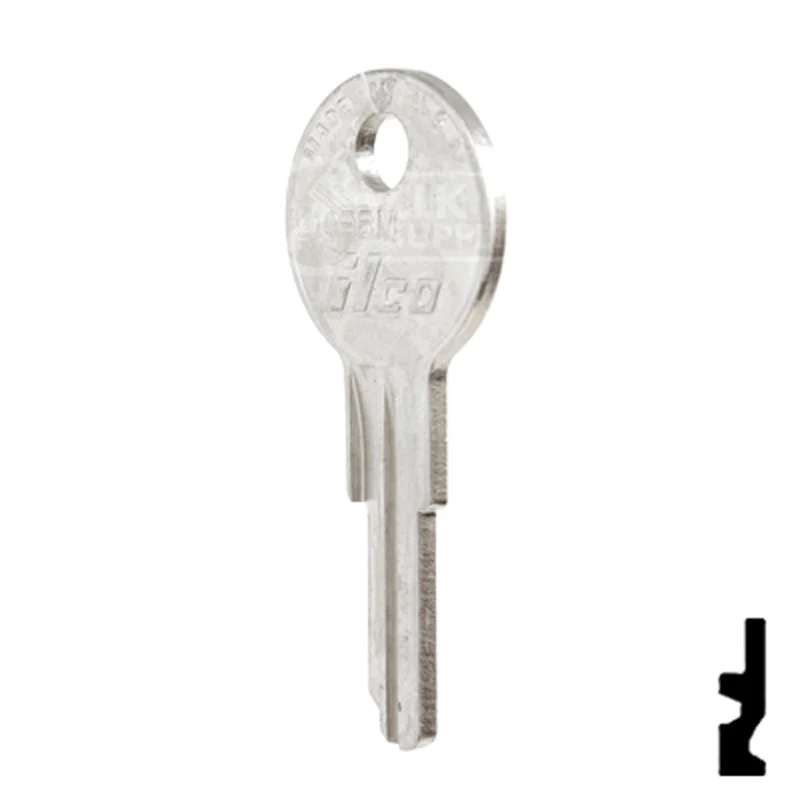 Uncut Key Blank | Bargman | L1098M - Image 22