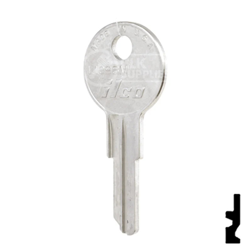 Uncut Key Blank | Bargman | L1098M - Image 23