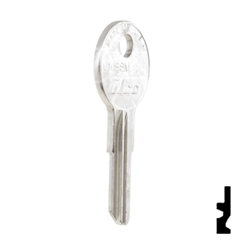 Uncut Key Blank | Bargman | L1098M - Image 5