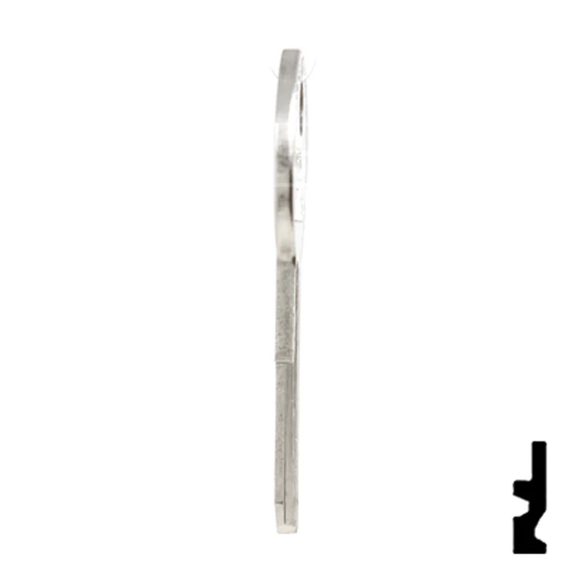 Uncut Key Blank | Bargman | L1098M - Image 7