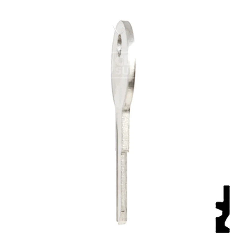 Uncut Key Blank | Bargman | L1098M - Image 8