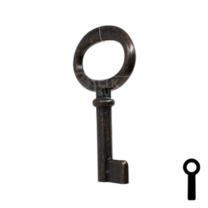 Uncut Key Blank | Barrel Key | 3F-2830 - Image 10