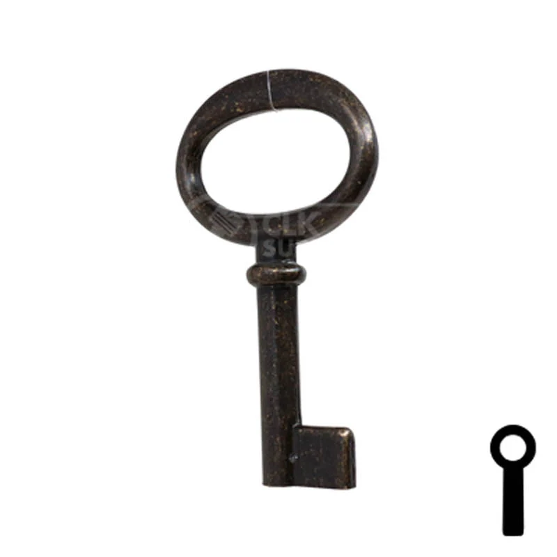 Uncut Key Blank | Barrel Key | 3F-2830 - Image 11