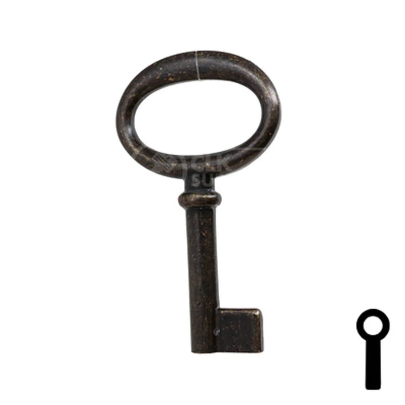 Uncut Key Blank | Barrel Key | 3F-2830 - Image 12