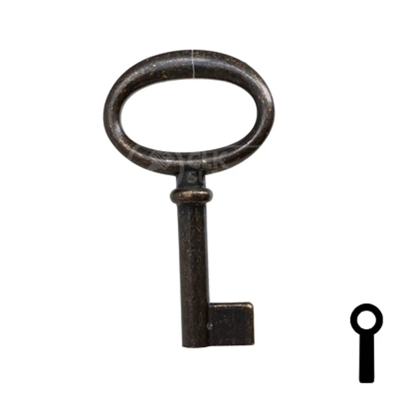 Uncut Key Blank | Barrel Key | 3F-2830 - Image 13
