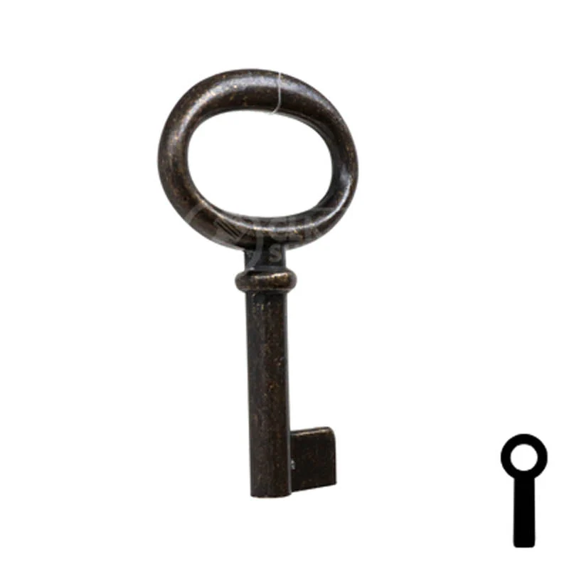 Uncut Key Blank | Barrel Key | 3F-2830 - Image 16