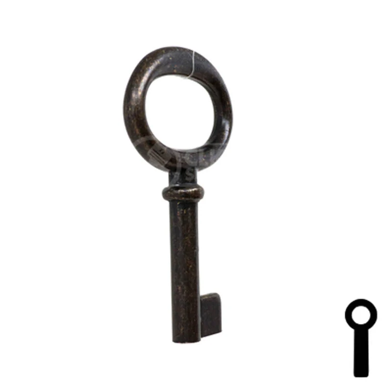 Uncut Key Blank | Barrel Key | 3F-2830 - Image 17
