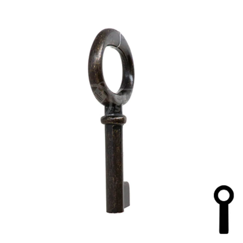 Uncut Key Blank | Barrel Key | 3F-2830 - Image 18