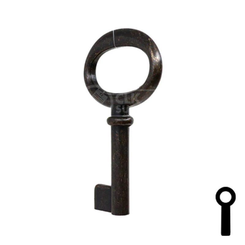 Uncut Key Blank | Barrel Key | 3F-2830 - Image 22