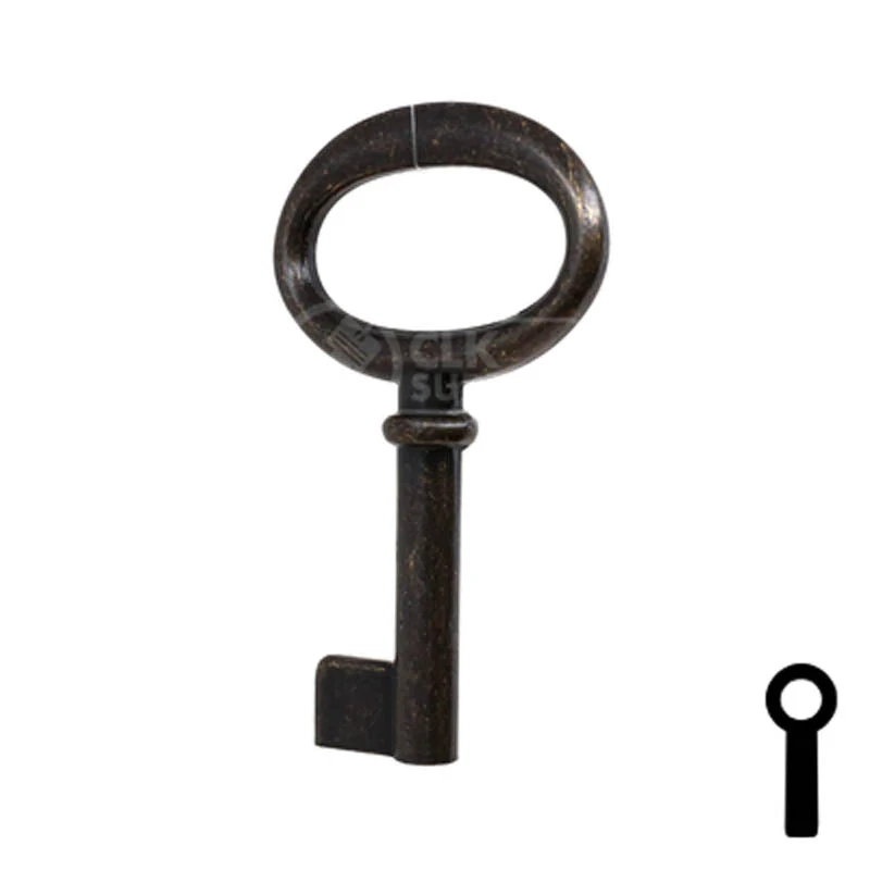 Uncut Key Blank | Barrel Key | 3F-2830 - Image 23
