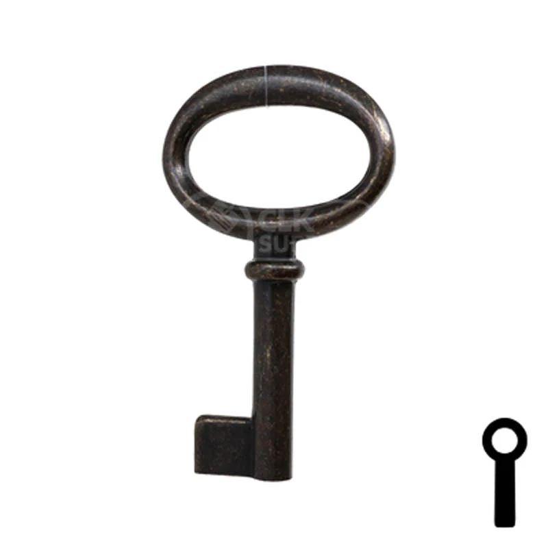 Uncut Key Blank | Barrel Key | 3F-2830 - Image 24