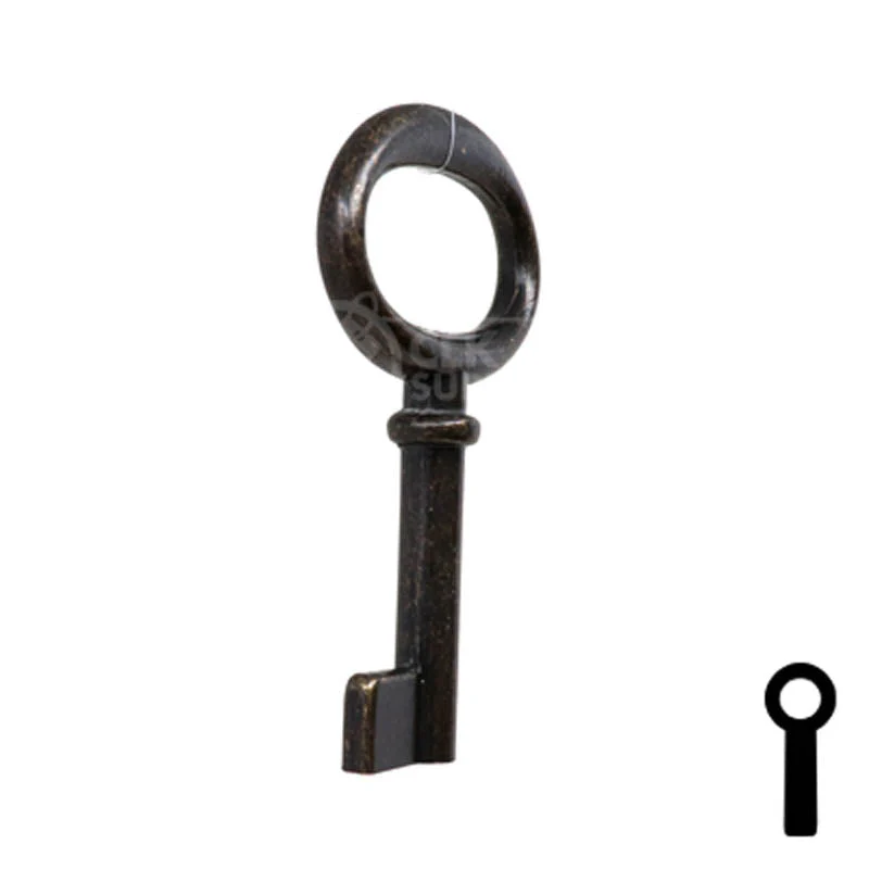 Uncut Key Blank | Barrel Key | 3F-2830 - Image 5