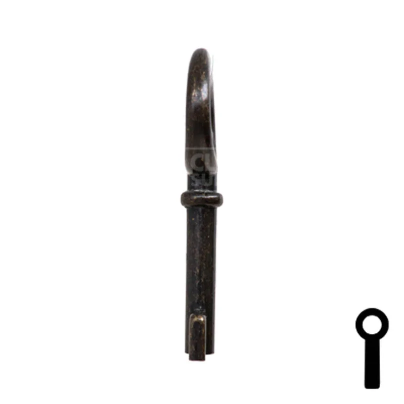 Uncut Key Blank | Barrel Key | 3F-2830 - Image 7