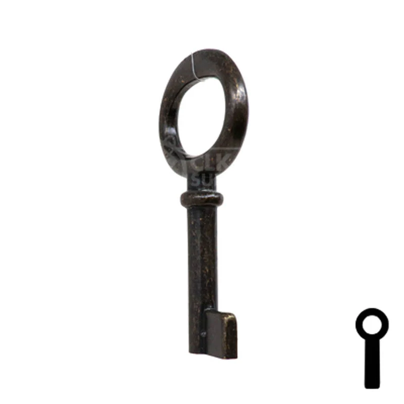 Uncut Key Blank | Barrel Key | 3F-2830 - Image 9