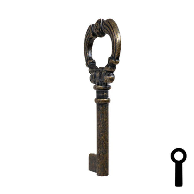 Uncut Key Blank | Barrel Key | 3F-4935 - Image 10
