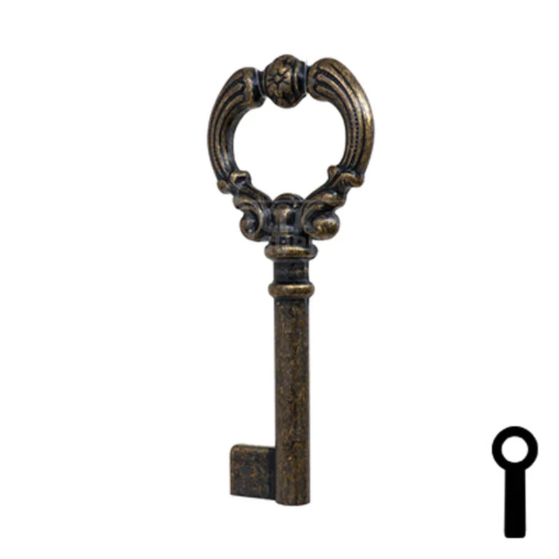 Uncut Key Blank | Barrel Key | 3F-4935 - Image 12