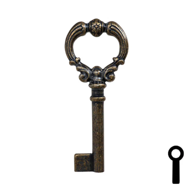 Uncut Key Blank | Barrel Key | 3F-4935 - Image 14