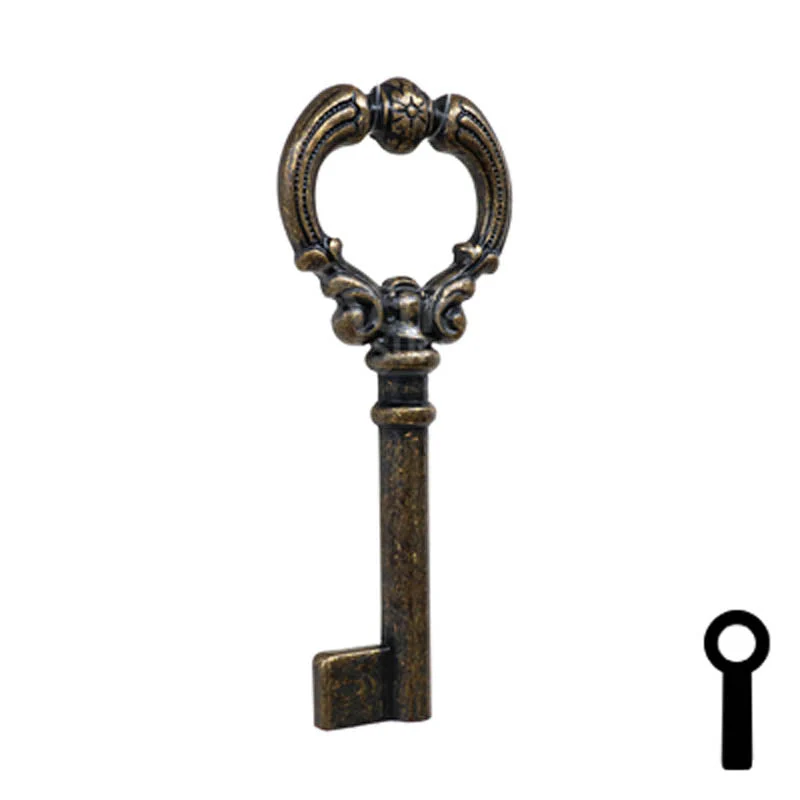 Uncut Key Blank | Barrel Key | 3F-4935 - Image 16