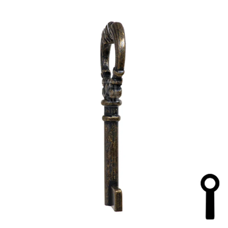 Uncut Key Blank | Barrel Key | 3F-4935 - Image 21
