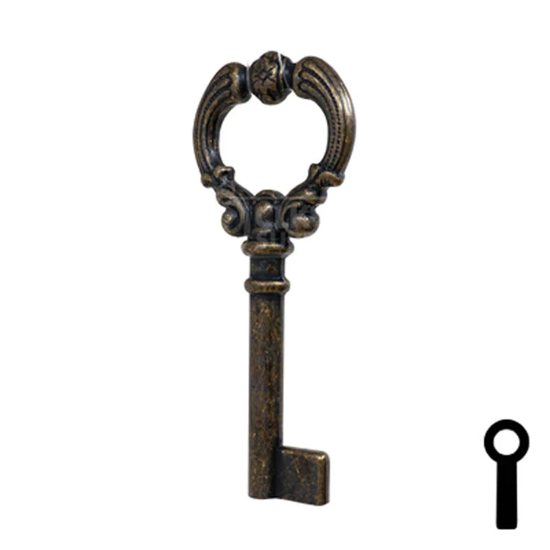 Uncut Key Blank | Barrel Key | 3F-4935 - Image 24