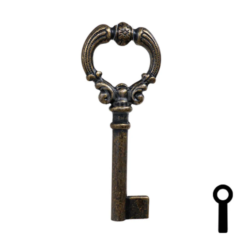 Uncut Key Blank | Barrel Key | 3F-4935 - Image 3