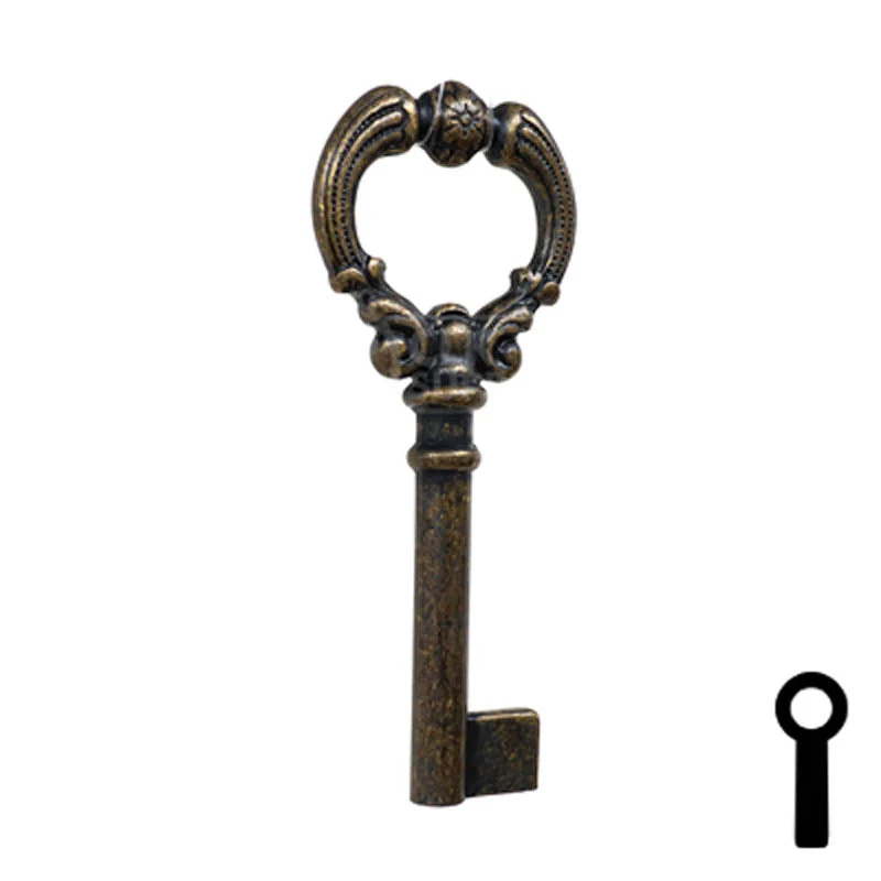 Uncut Key Blank | Barrel Key | 3F-4935 - Image 4