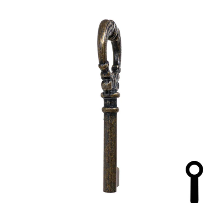 Uncut Key Blank | Barrel Key | 3F-4935 - Image 7