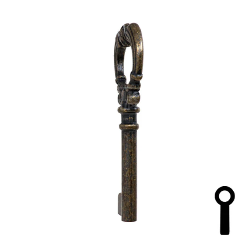 Uncut Key Blank | Barrel Key | 3F-4935 - Image 9